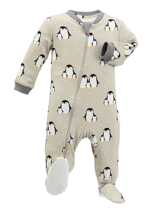 Organic Cotton Sleeper - Huddle & Chill