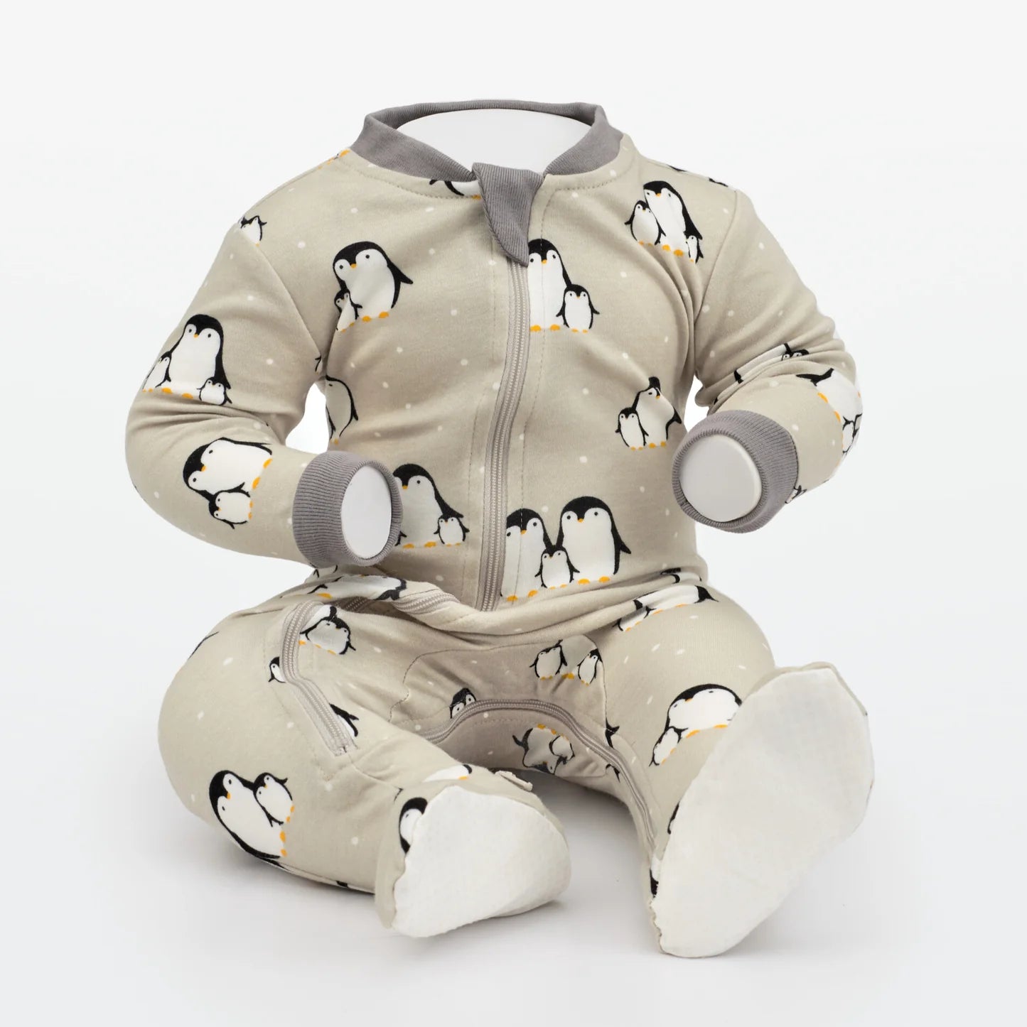 Organic Cotton Sleeper - Huddle & Chill
