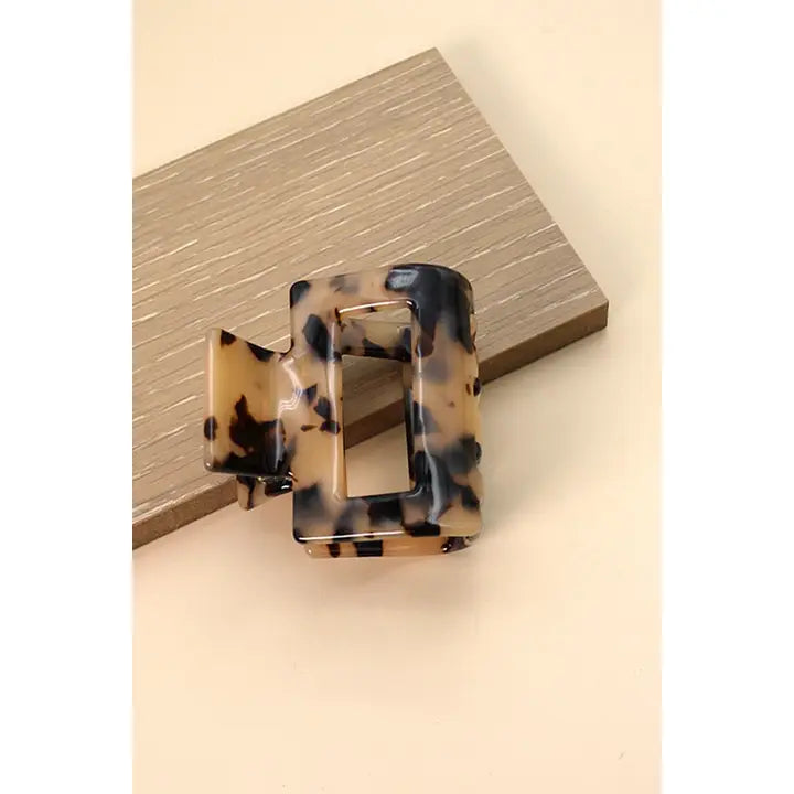 Hair Claw Clip - Tortoise