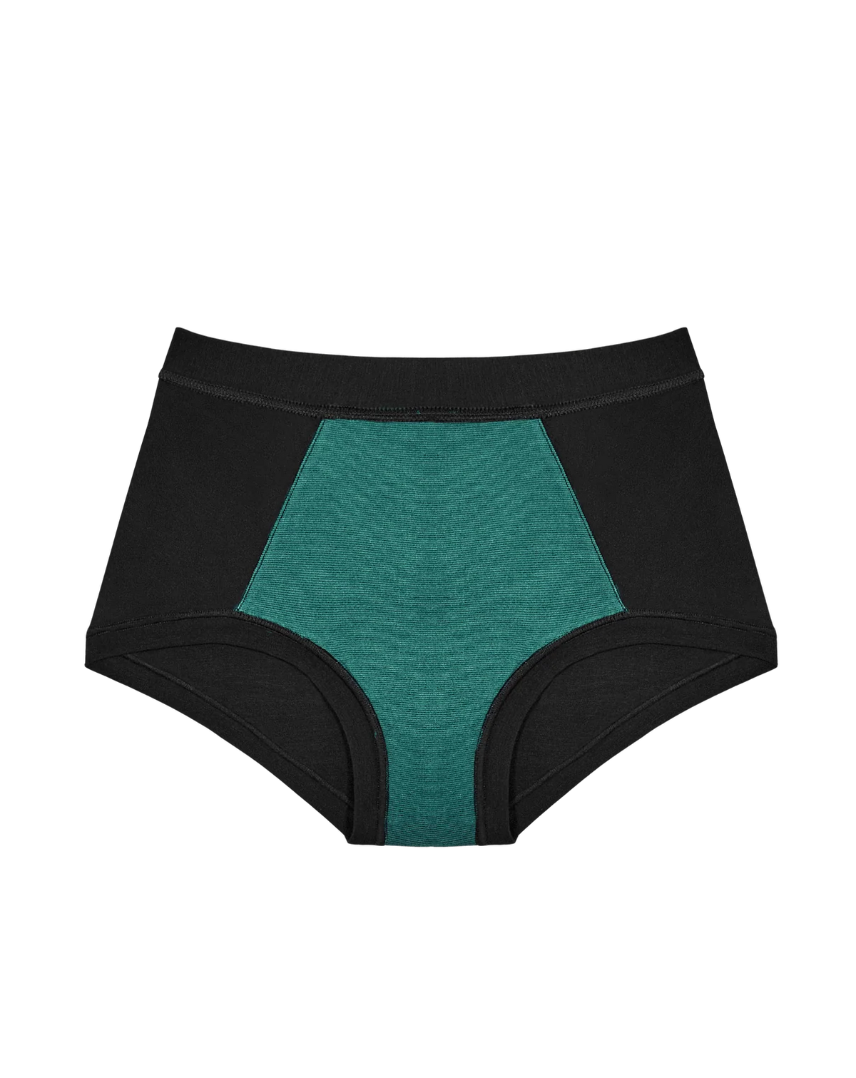 Women's High Rise Brief - Black
