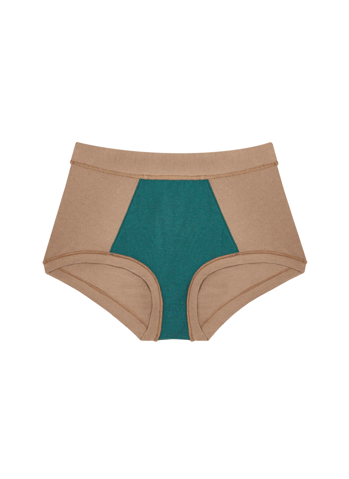 Women's High Rise Brief - Tan