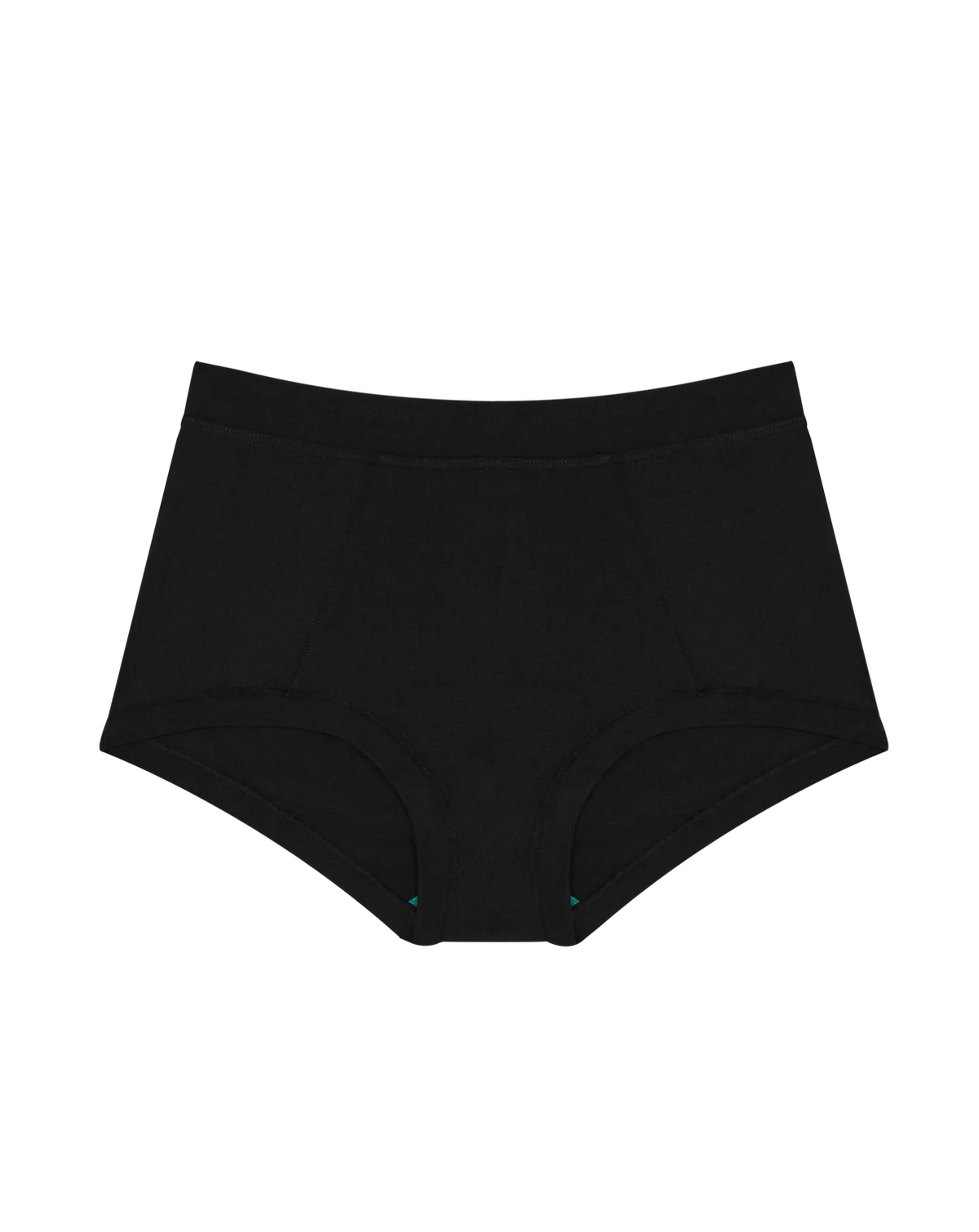 Women's High Rise Brief - Black