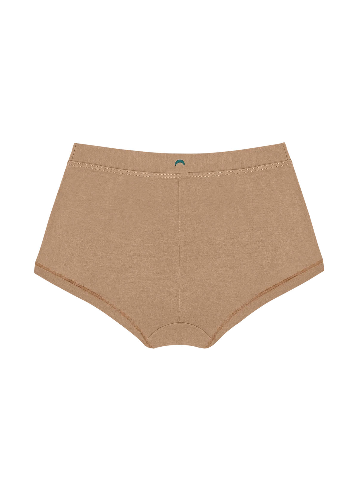 Women's High Rise Brief - Tan