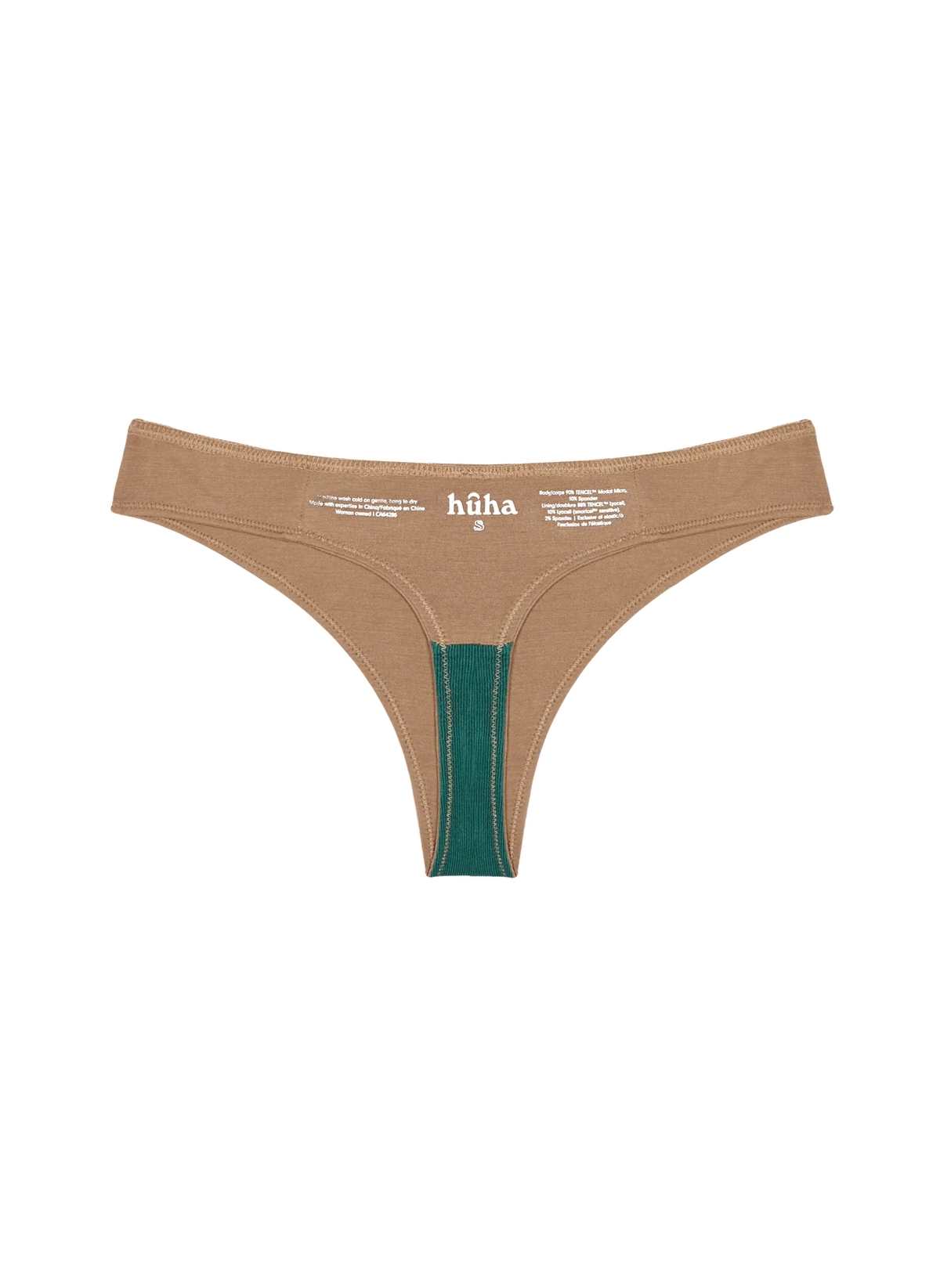 Women's Low Profile Thong - Tan