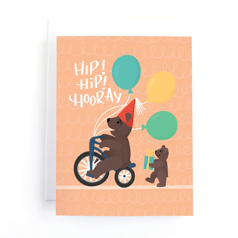Card - Hip Hip Hooray!