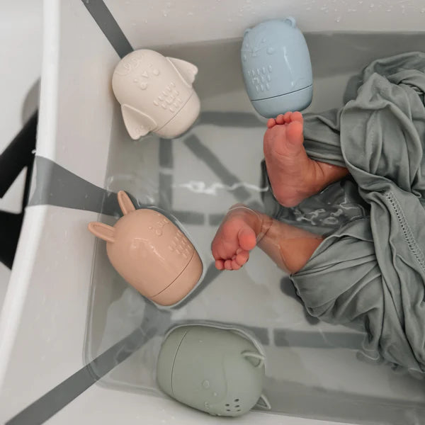 Animal Bath Toys - Woodland