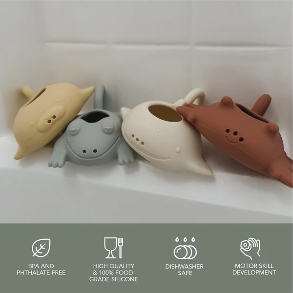 Scoop & Sprinkle Bath Toys - By the Sea