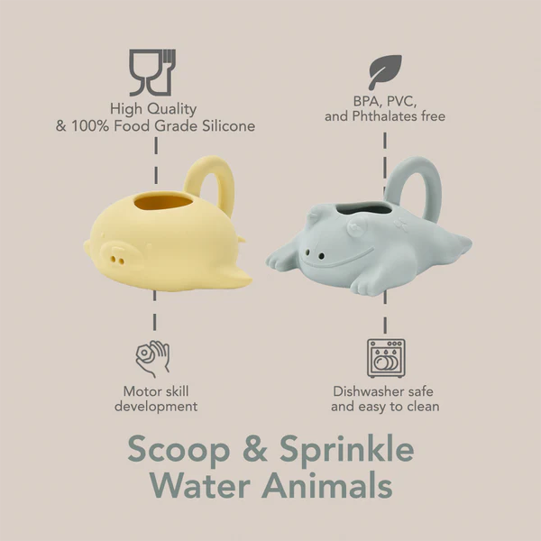 Scoop & Sprinkle Bath Toys - Splash