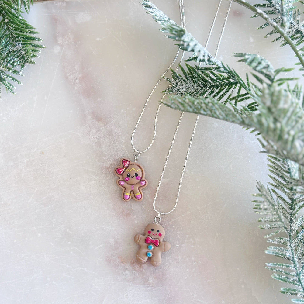 Gingerbread Necklace