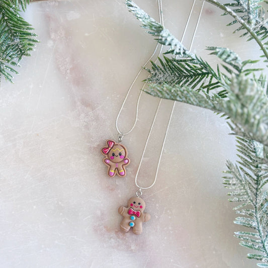Gingerbread Necklace
