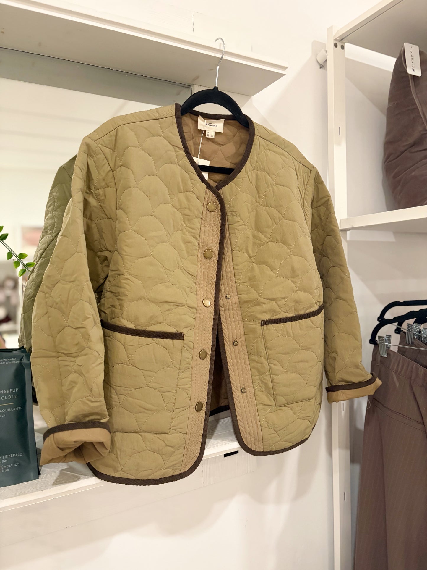 Belma Jacket - Olive