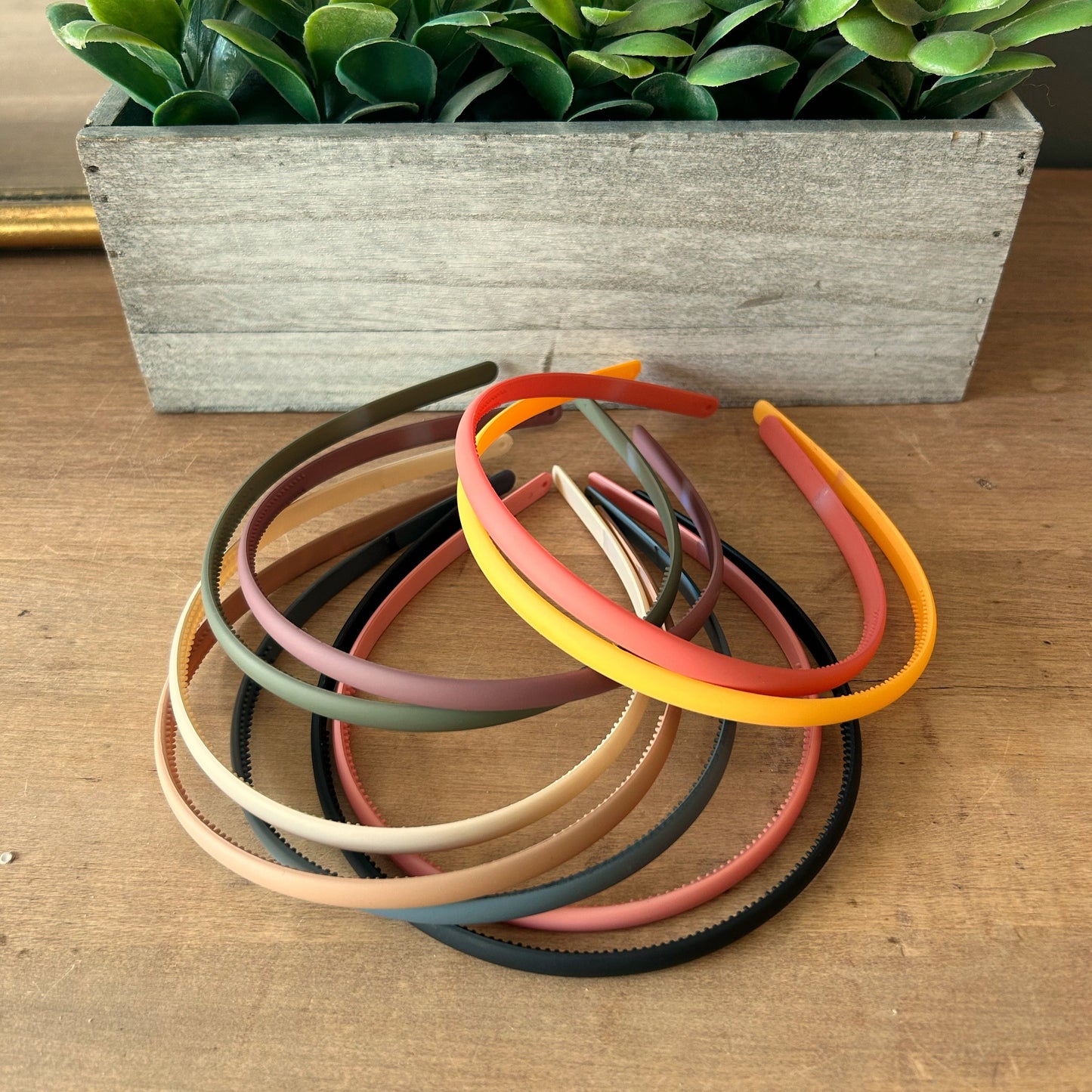 Matte Headband - Lava