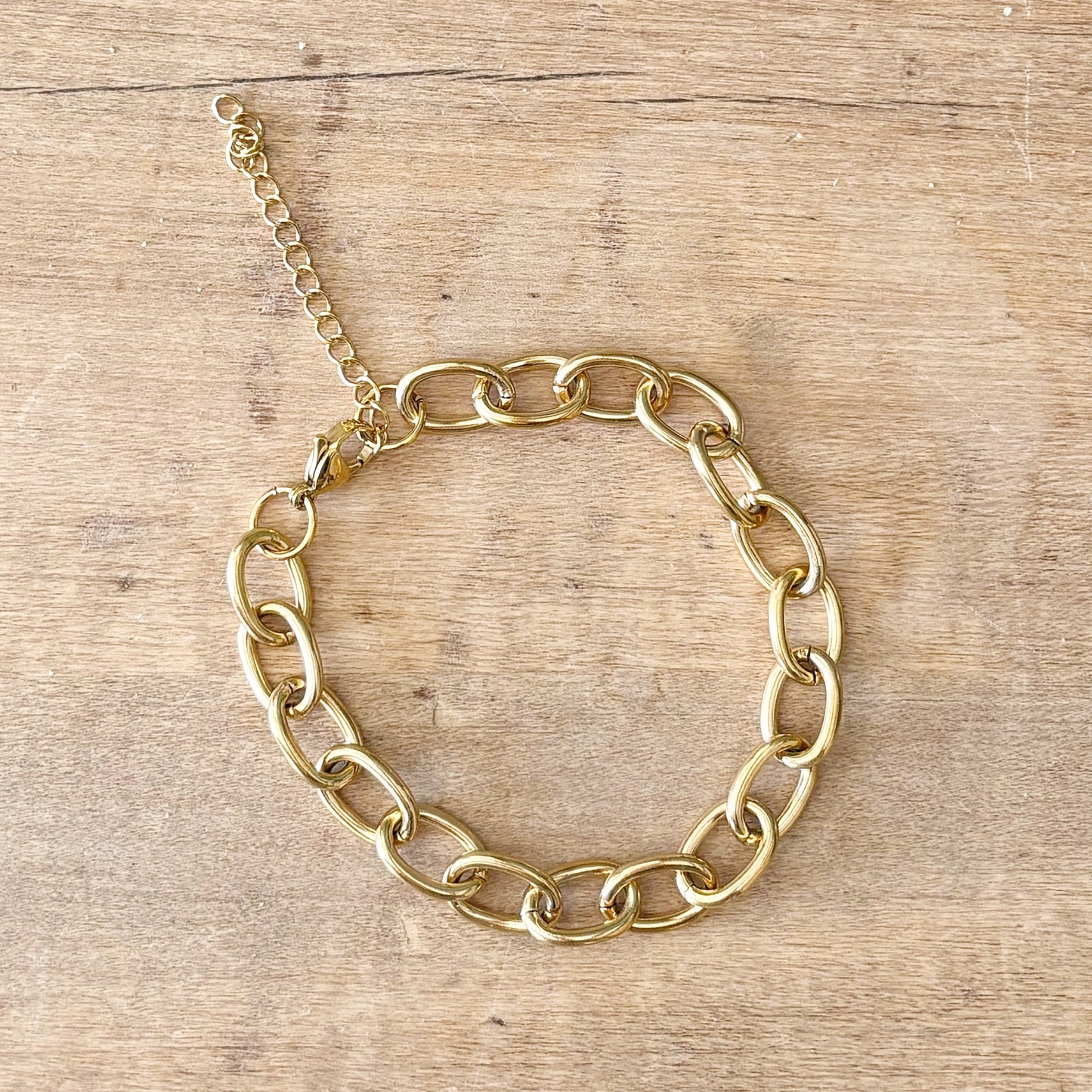 Gold Bracelet - Chunky