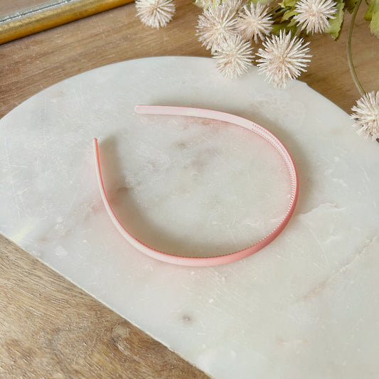 Matte Headband - Pink