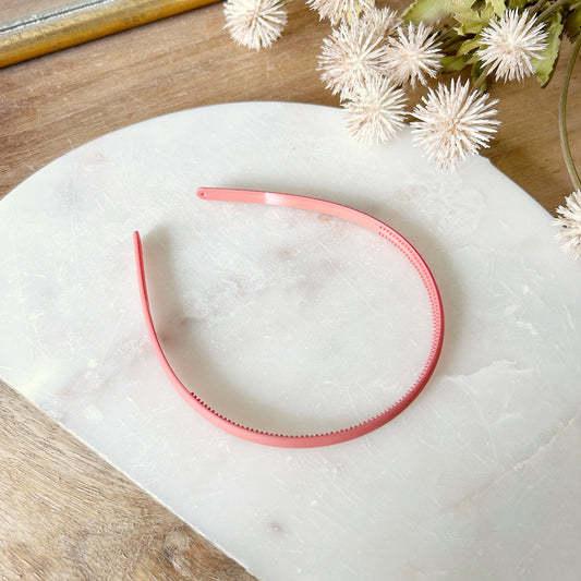 Matte Headband - Lava
