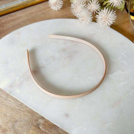 Matte Headband - Toffee