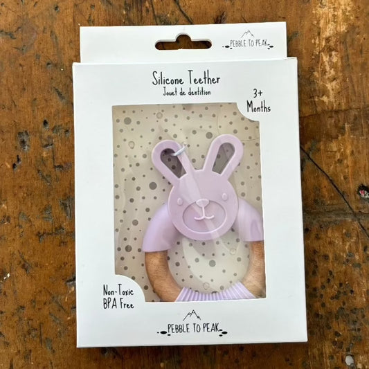Bunny Teether - Lavender