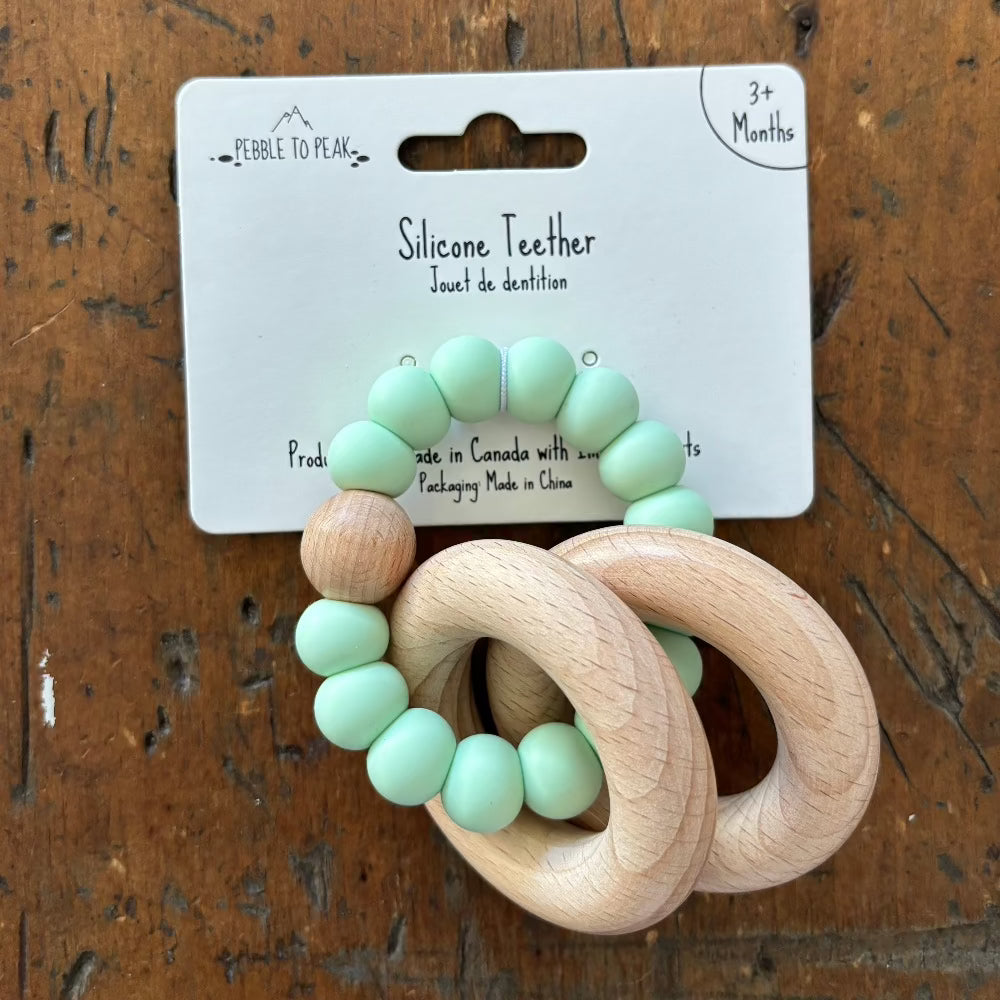 Ring Teether - Mint