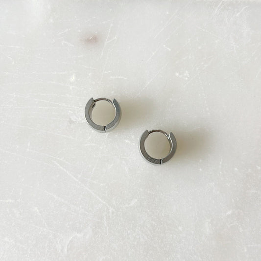 Ever Earrings - Silver