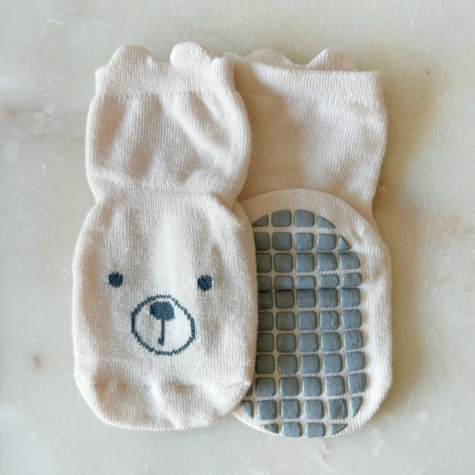 Baby Grip Socks - Polar Bear