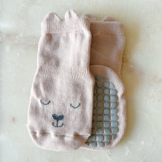 Baby Grip Socks - Bunny