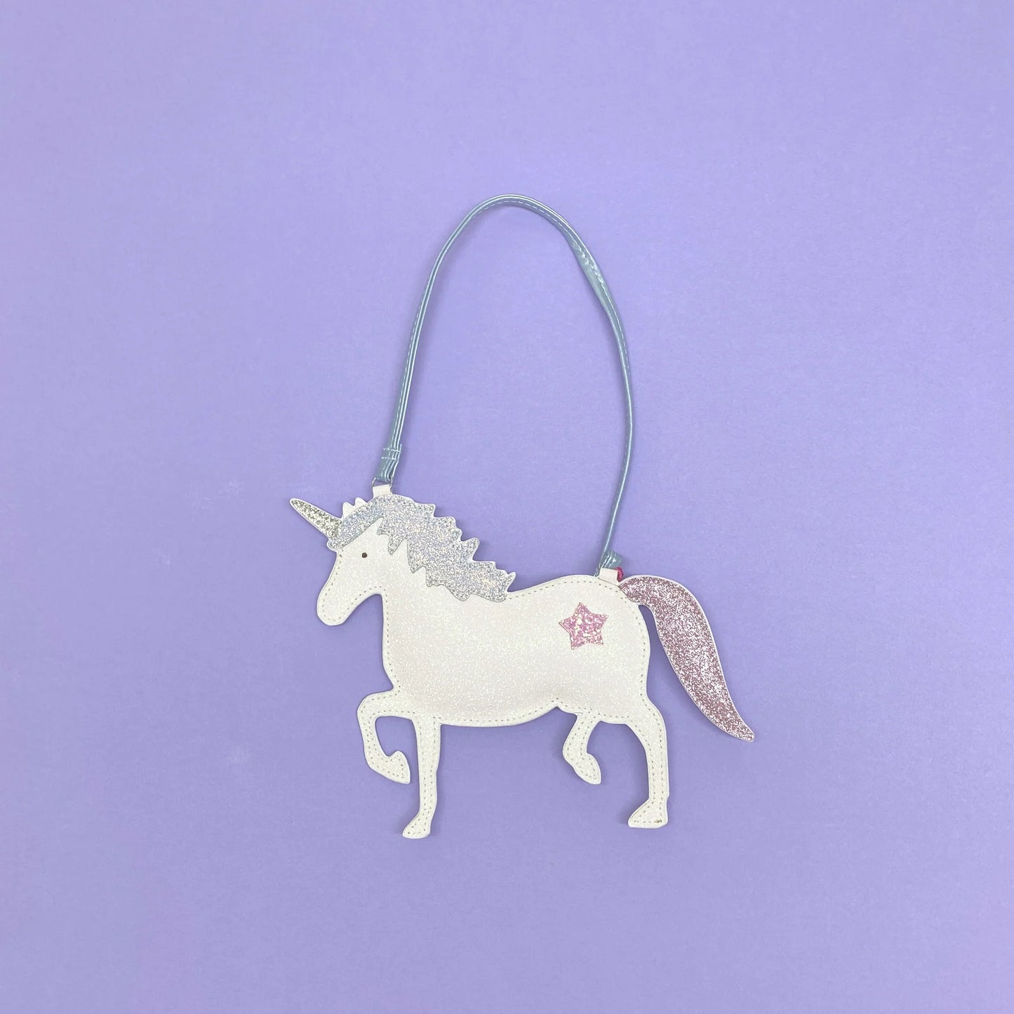 Mini Purse - Glitter Unicorn