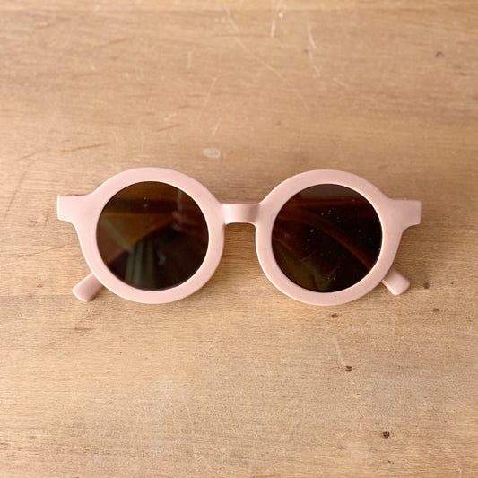 Toddler Round Sunglasses - Clay