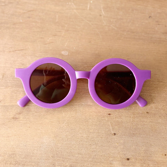 Toddler Round Sunglasses - Purple