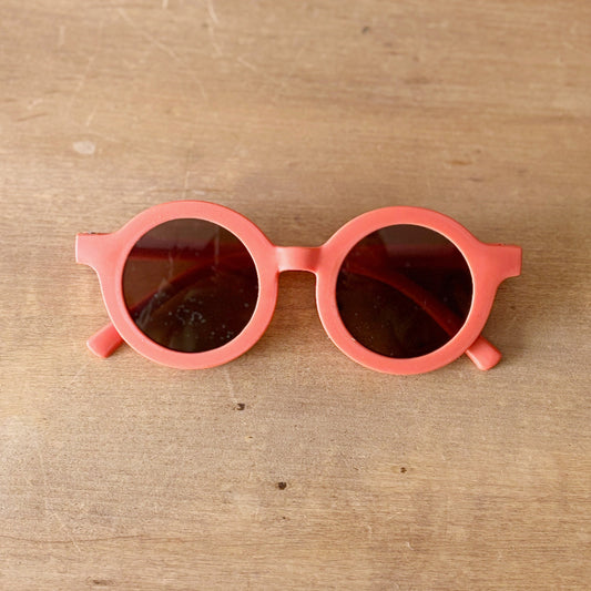 Toddler Round Sunglasses - Lava
