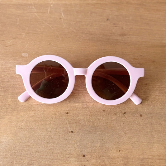 Toddler Round Sunglasses - Lilac