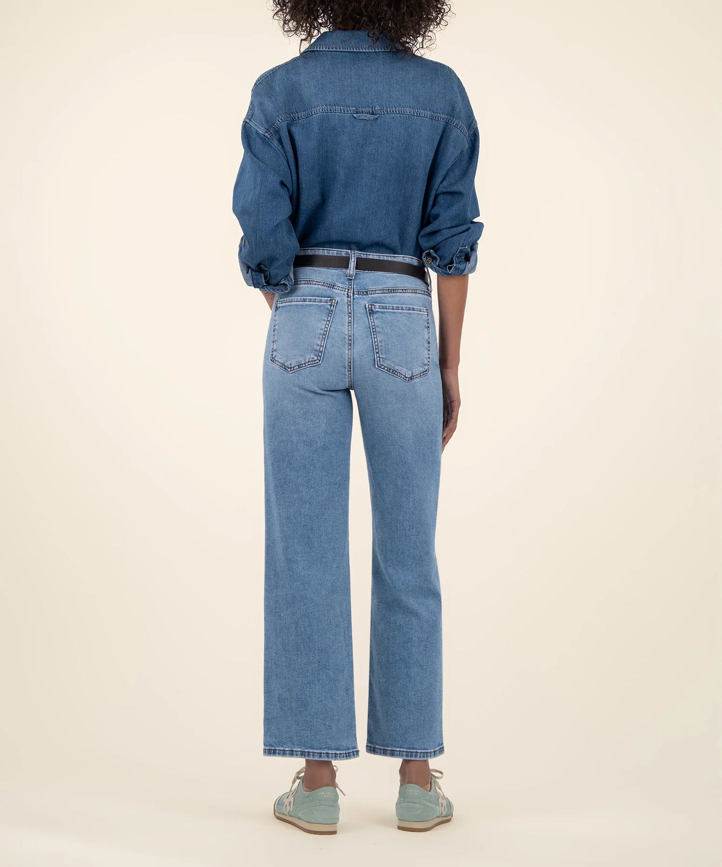 Charlotte High-Rise Wide Leg - Incontestable Wash