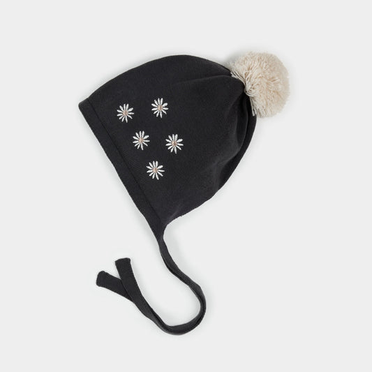 Knit Bonnet - Daisy