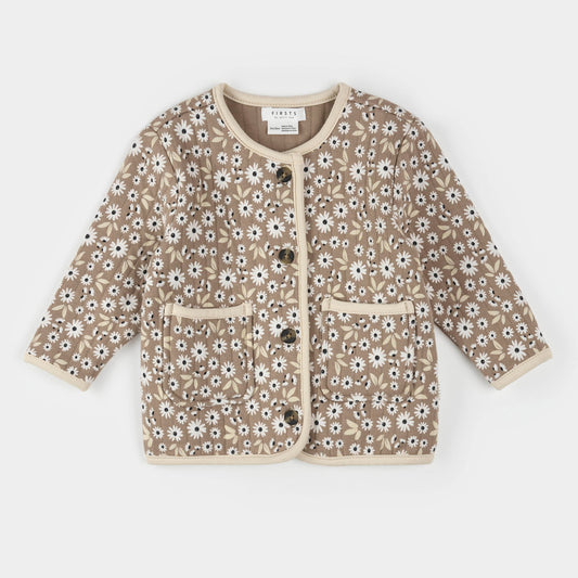 Quilted Cardigan - Daisy
