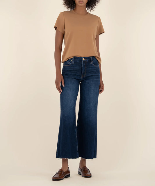 Meg High Rise Wide Leg - Innoxious Wash