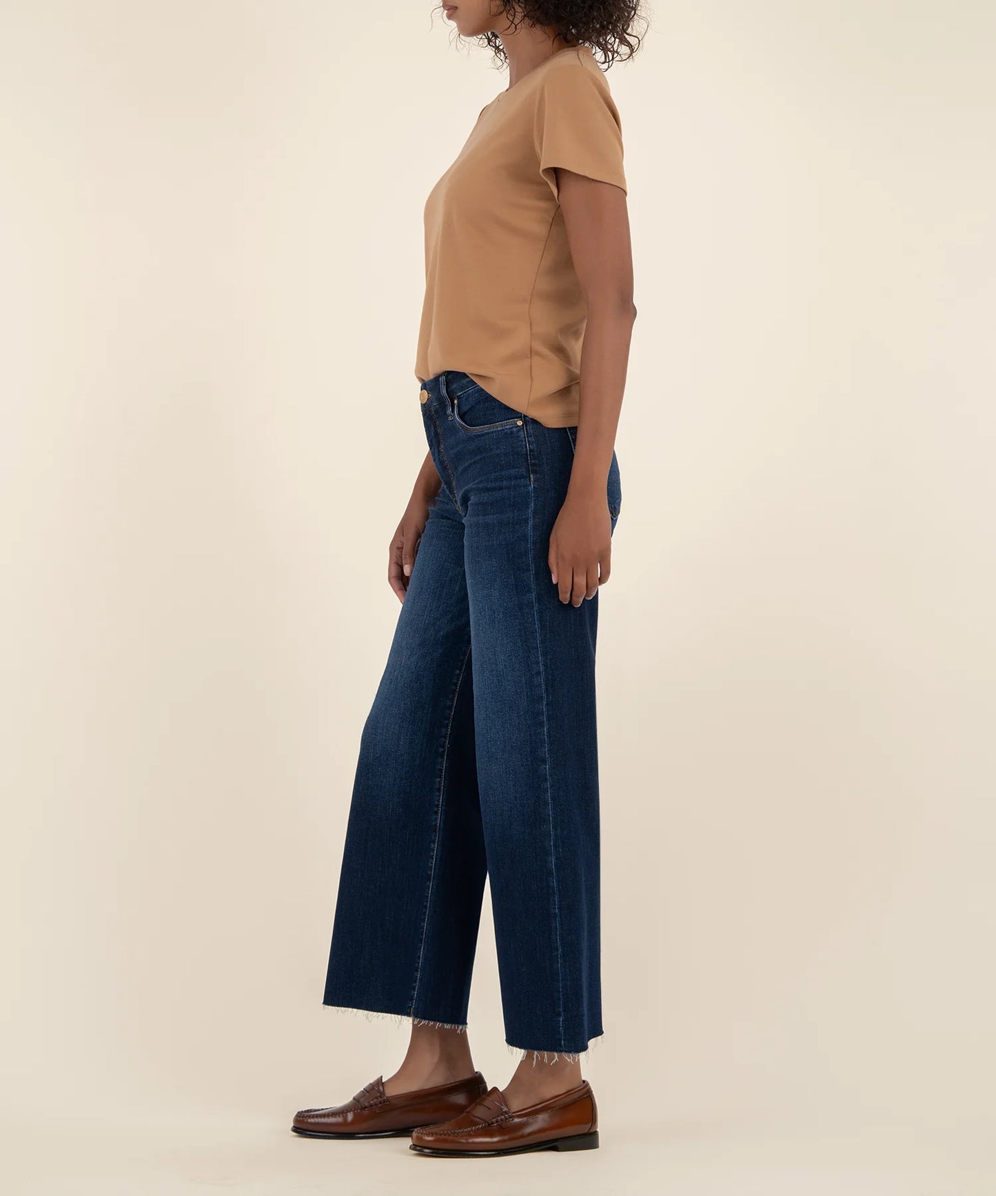 Meg High Rise Wide Leg - Innoxious Wash