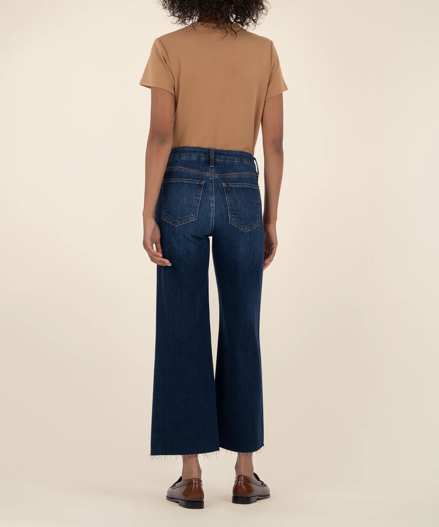 Meg High Rise Wide Leg - Innoxious Wash