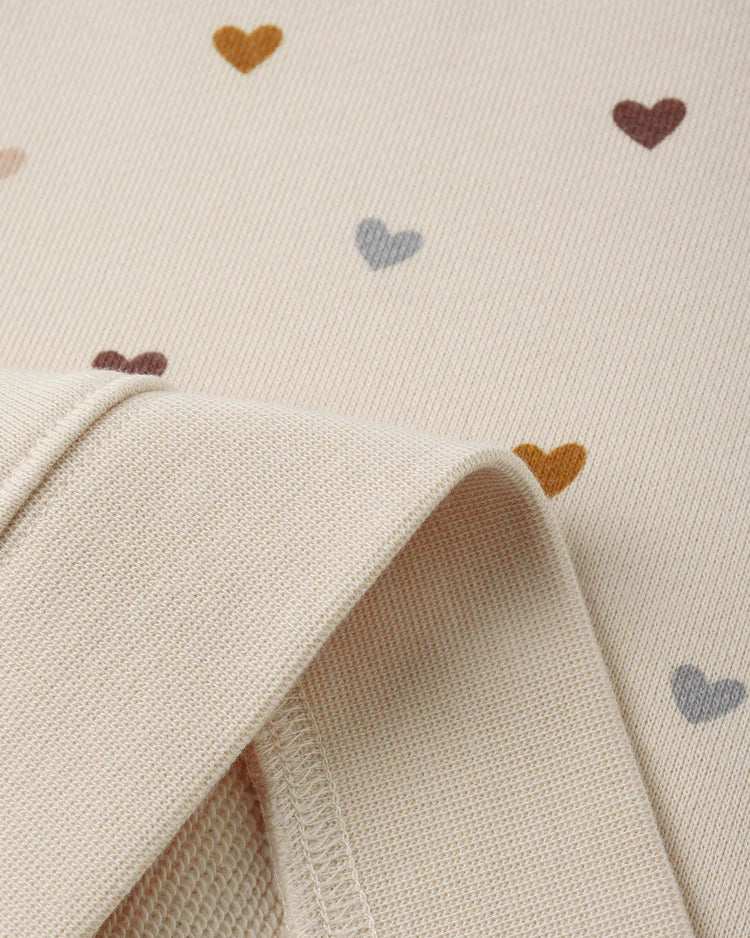 Boxy Pullover - Hearts