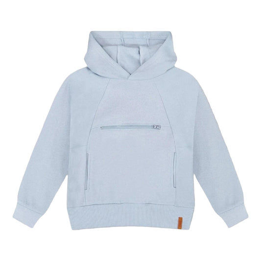 Hooded Sweatshirt - Light Blue