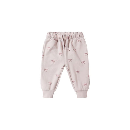 Relaxed Fleece Sweatpant - Bows