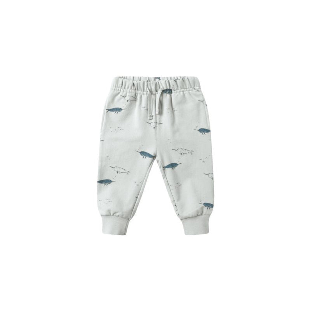 Relaxed Fleece Sweatpant - Narwhals