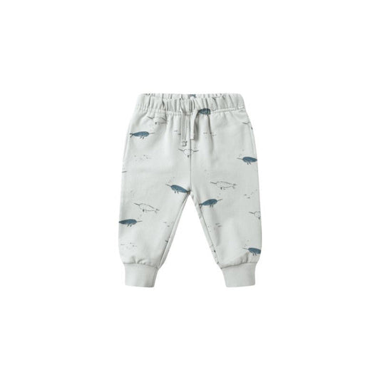 Relaxed Fleece Sweatpant - Narwhals