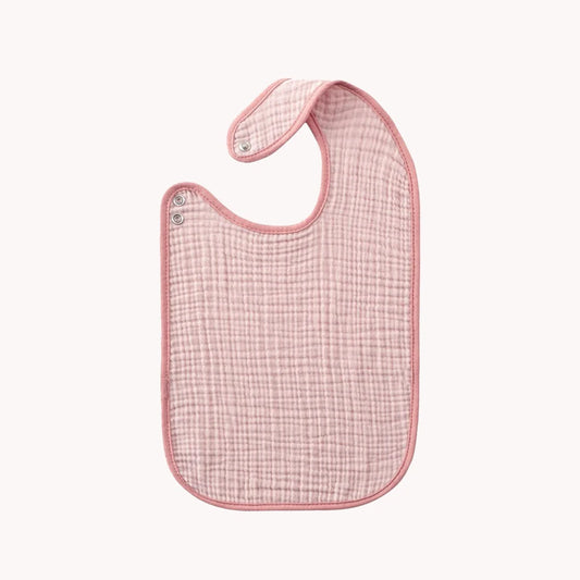 Crinkle Bib - Seashell