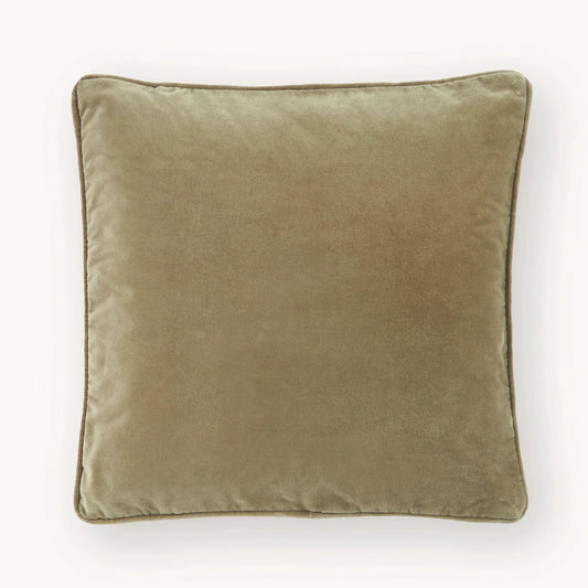 Velvet Pillow - Oregano