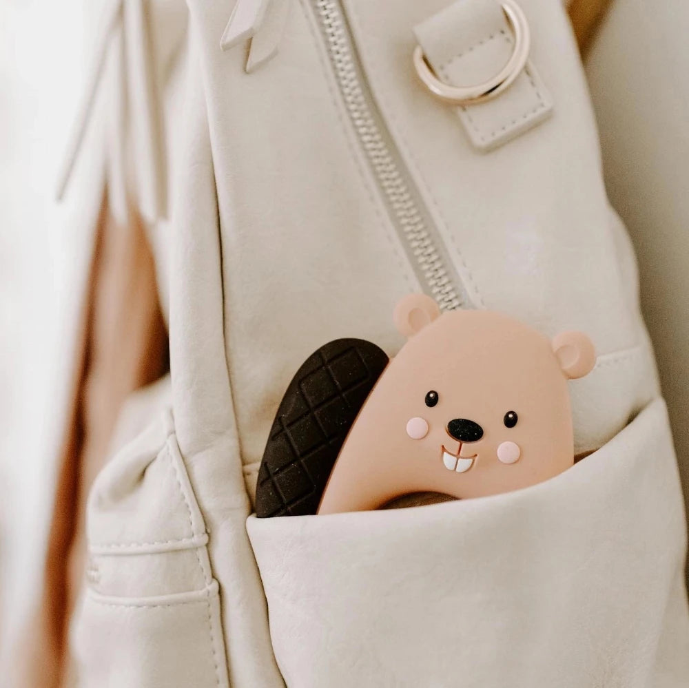 Silicone Teether - Beaver