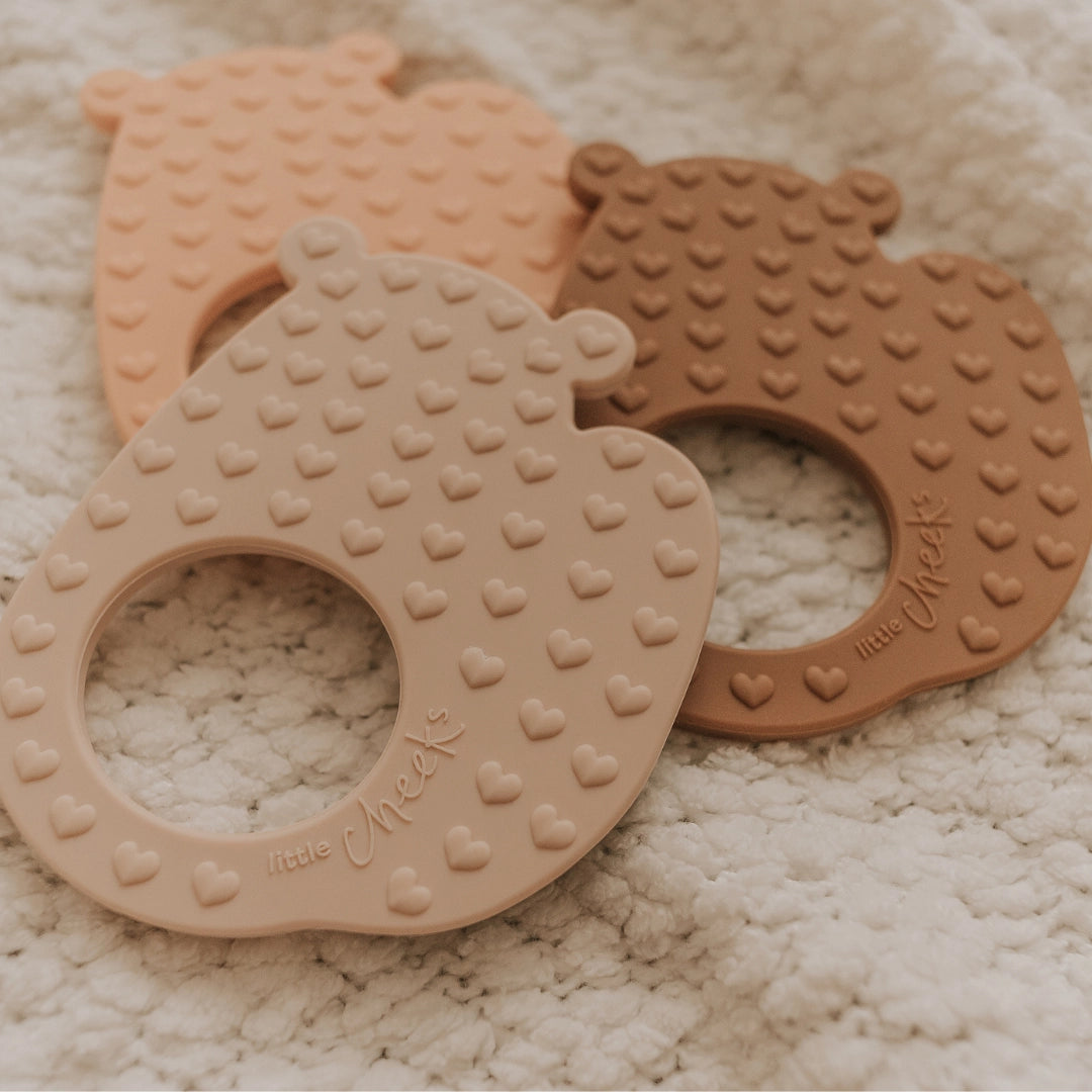 Silicone Teether - Beaver