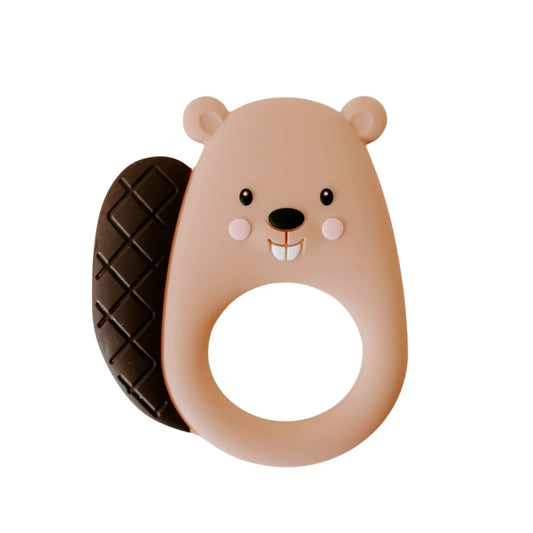 Silicone Teether - Beaver