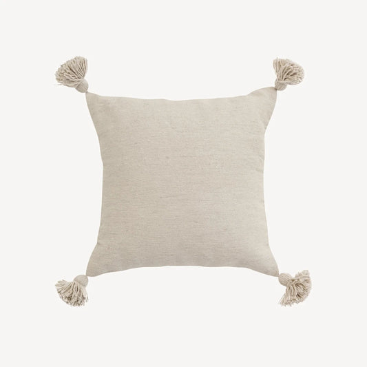 Moroccan Pillow - Beige