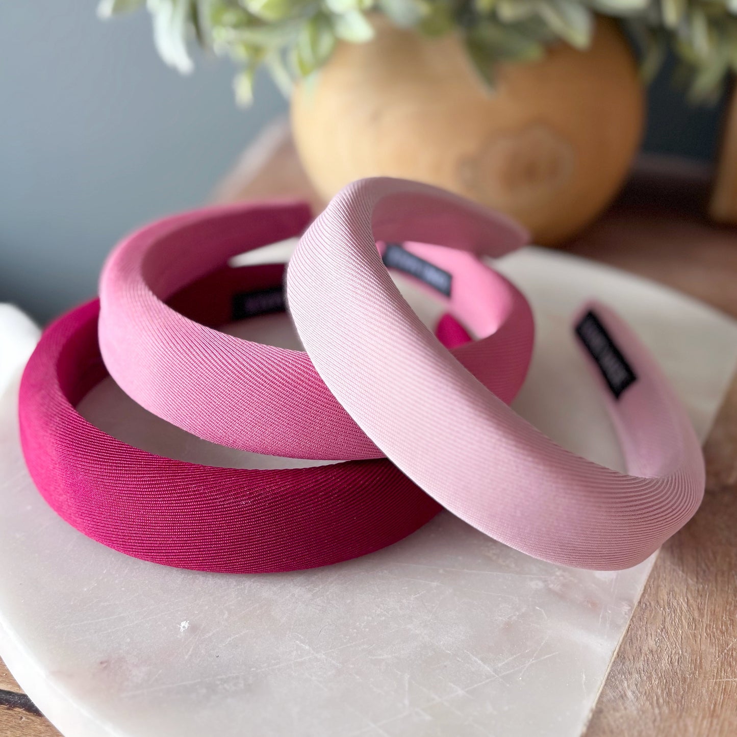 Sponge Headband - Blush