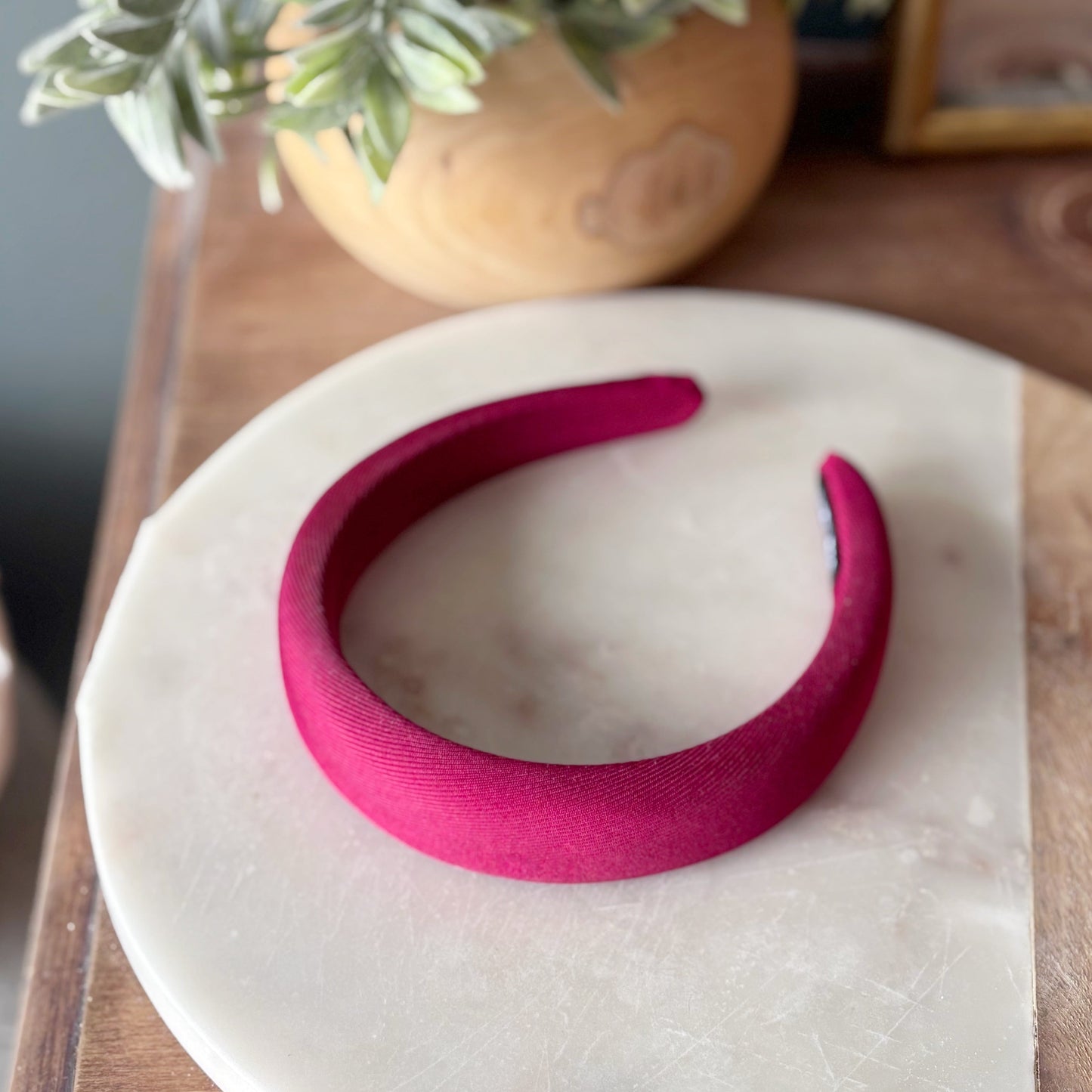 Sponge Headband - Red