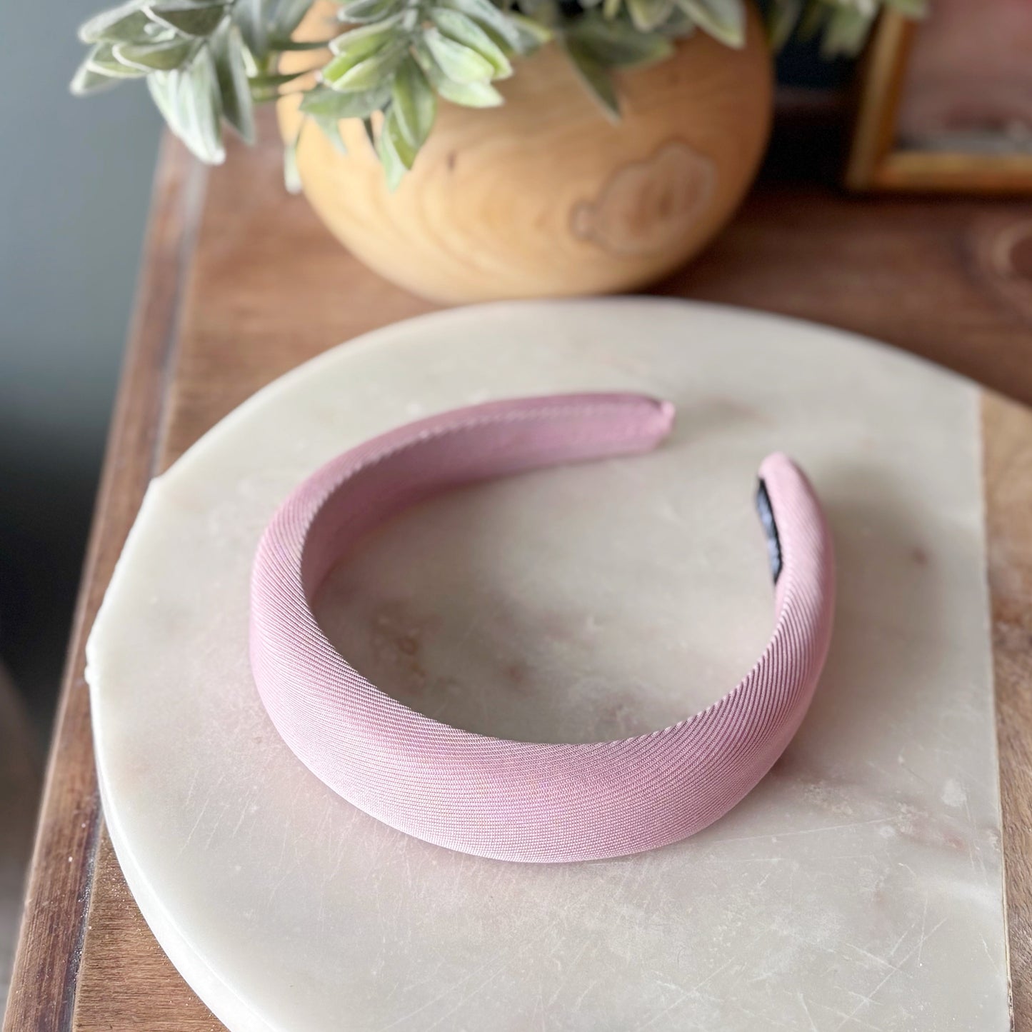 Sponge Headband - Blush